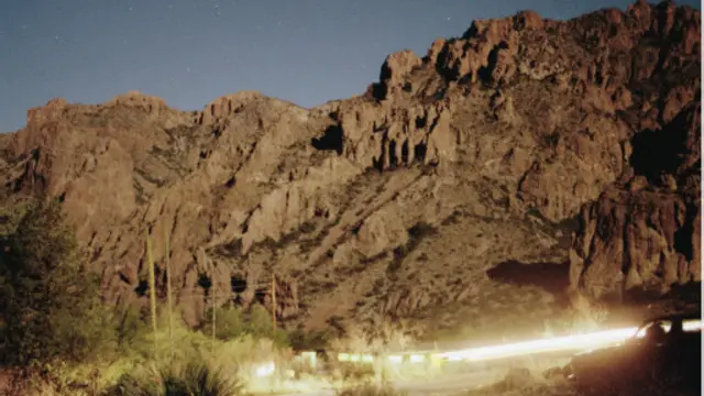 海洋生物化石和恐龙骨头是国家公园的遗迹(图片来源:盖蒂图片 )