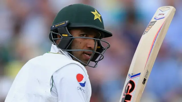 سمیع اسلم نے 82 رنز کی شاندار اننگز کھیلی