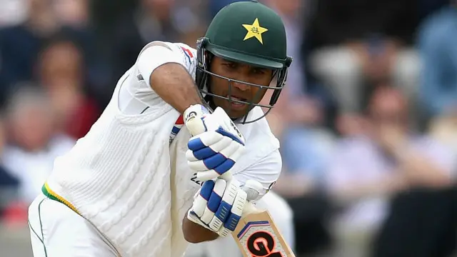 اگر سمیع اسلم سینچری سکور کر لیتے تو وہ انگلستان میں سینچری بنانے والے کم عمر ترین اوپنر بن جاتے