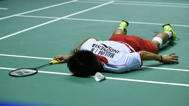 Indonesia gagal boyong Piala Thomas dan Uber 2016.