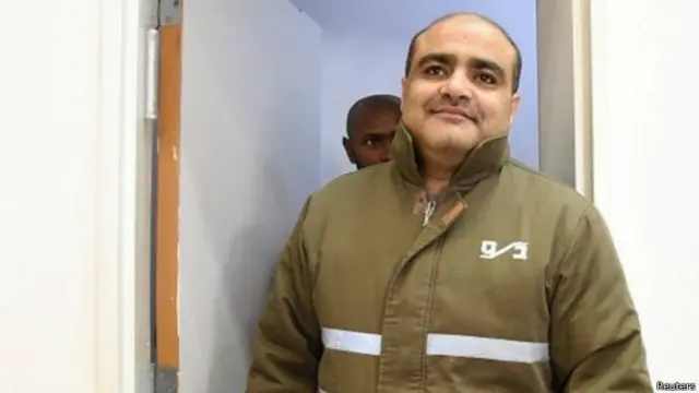 محمد حلابی کو ایریز کی بارڈر کراسنگ پر جون میں گرفت کیا گیا تھا اور اب ان کے خلاف دہشت گردی کو فنڈ کو کرنے کا مقدمہ درج کیا گیا ہے