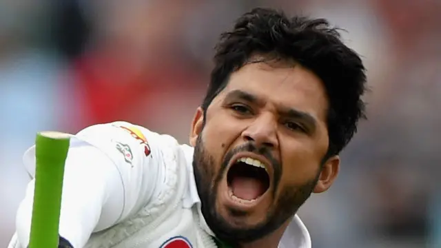 اظہر علی کی سنچری نے پاکستان کے پہلی اننگز میں انگلینڈ پر سبقت لینے کے امکانات روشن کر دیے ہیں