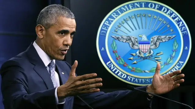 obama in pentagon