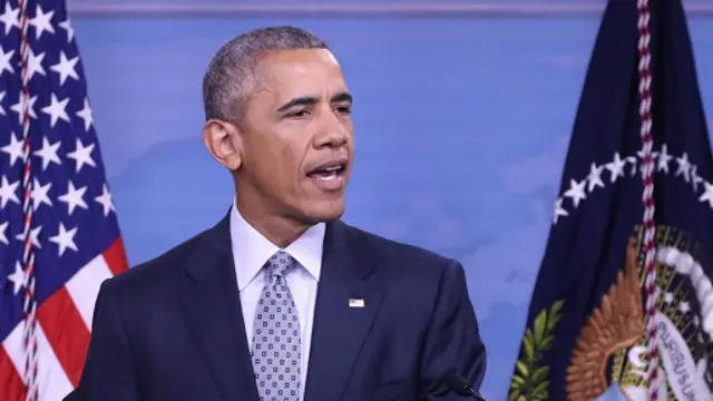 اوباما: ما باج به کسی نمیدهیم، در این مورد باج ندادیم و در آینده هم باج نخواهیم داد