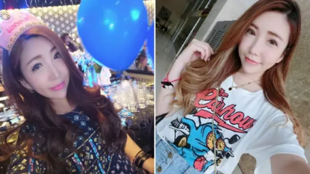 玲玲在微博上传的照片