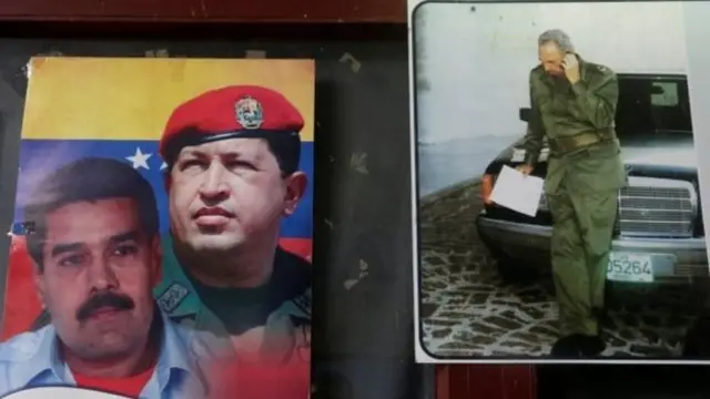 古巴和委内瑞拉长期以来关系密切