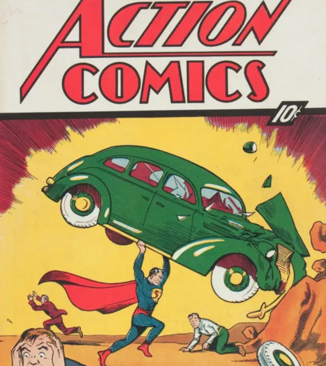 بيع رسم كاريكاتيري آخر لسوبر مان، لكن بحالة أفضل، في 2014 مقابل 3.2 مليون دولار