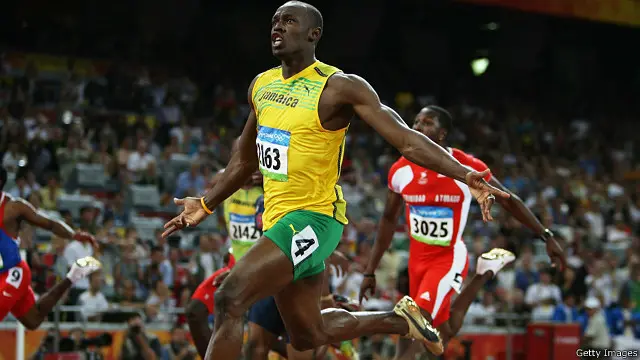 یوسین بولٹ سو میٹر کے دوڑ کے بےتاج بادشاہ سمجھے جاتے ہیں