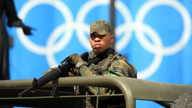 近年来，恐怖袭击在全球各地频频发生，这也给里约安保工作敲响警钟。 