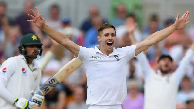 کرس ووکس ایک بار پھر انگلینڈ کے سب سے کامیاب بولر رہے
