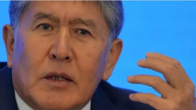 Qırğızıstan prezidenti Atambayev Türkiyə xarici işlər naziri Çavuşoğlunun “FETÖ Qırğızıstanda da çevriliş edə bilər” bəyanatını “absurd” adlandırıb