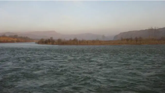 考古學家發現了大洪水的沉積物