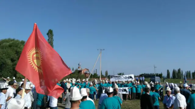 «Өмүр көчү-100» автожүрүшү Чүйдүн Асылбаш айылында
