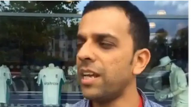 عثمان سمیع الدین بی بی سی اردو کے کرکٹ پر خصوصی فییس بک لائیو میں سلمعین اور ناظرین کے سوالات کے جواب دے رہے تھے