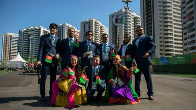 افغان لوبغاړي ونه توانېدل چې په خپل مټ د ۲۰۱۶ کال المپیک لوبو کې ونډه یا سهمیه ترلاسه کړي.