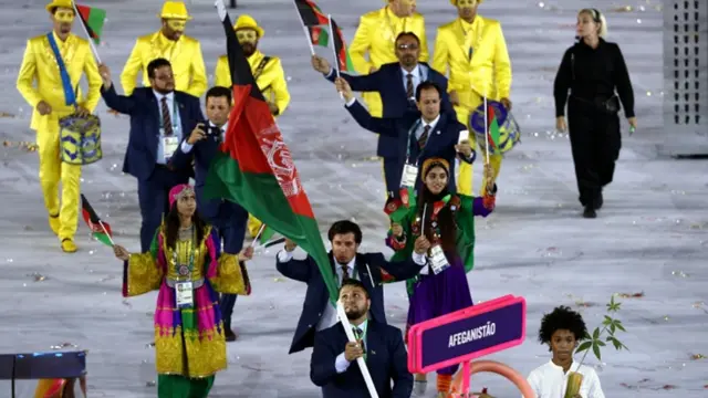 جنوبي امریکا کې پروت برزایل د سږ کال اولمپیک سیالیو کوربه دی. 