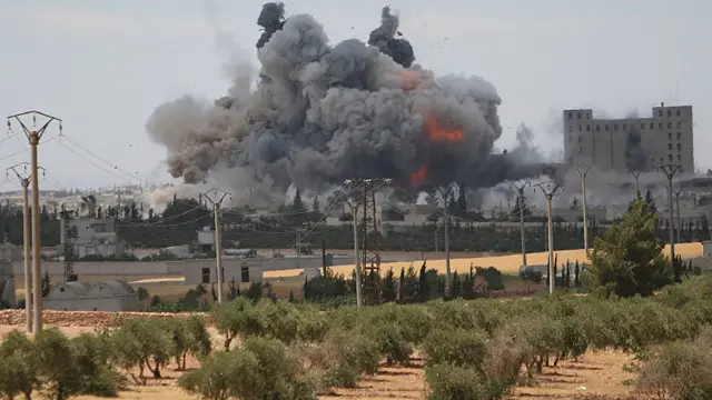 منبج ښار له شاوخوا دوو کلونو راهیسې د داعش لاس کې و