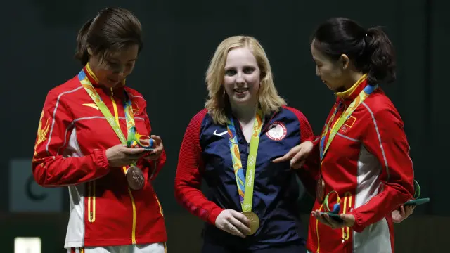 Первое золото Олимпиады в Рио завоевала американка