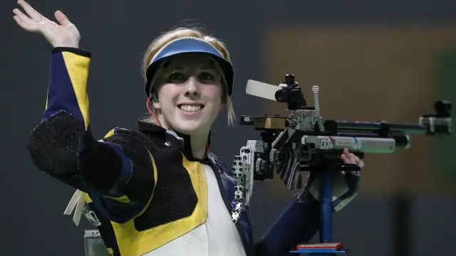 په دغه سیالیو کې د امریکا ویرجینا هم د سرو زورو یو مډال ګټلی.