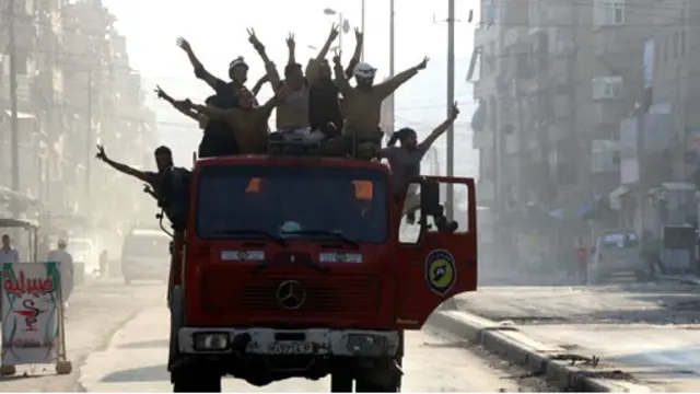 повстанці в алеппо