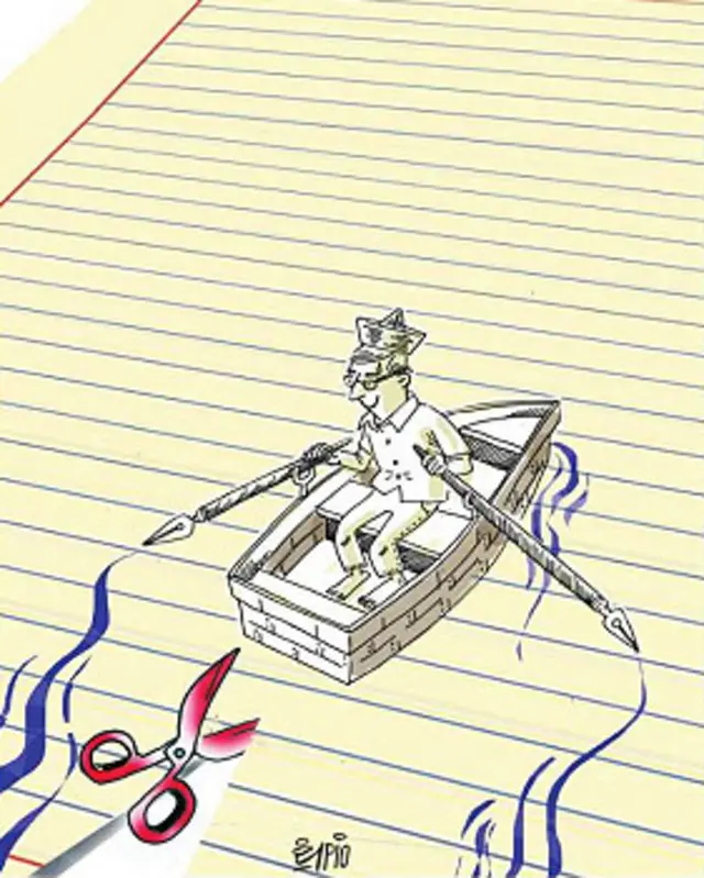 کارتون فیروزه مظفری، فرهیختگان