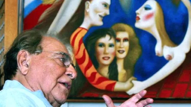 Ivo Pitanguy saat diwawancara pada 2013.