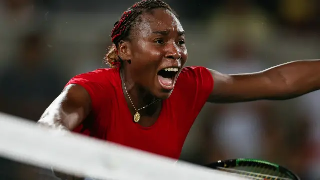 وینس ولیمز کو پہلے راؤنڈ میں ہی شکست کا سامنا