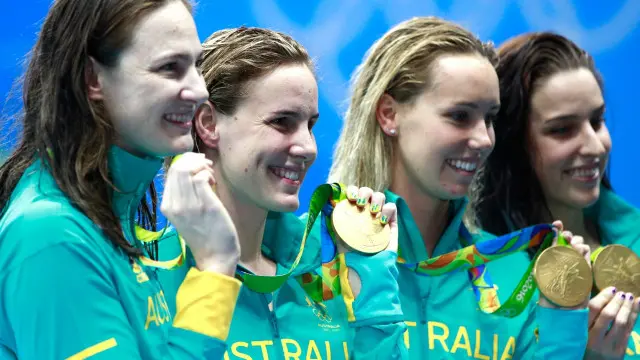 آسٹریلیا کی خاتون ٹیم کے لیے دوسرا طلائی تمغہ