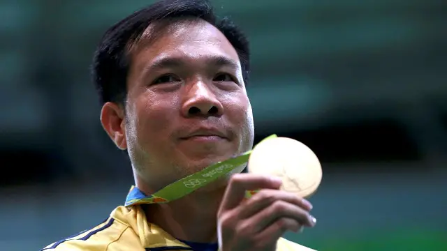 اولمپکس کی تاریخ میں ویت نام کے لیے پہلا طلائی تمغہ