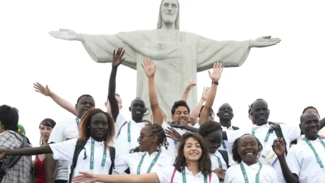 奥运对巴西来说无疑充满矛盾与未知