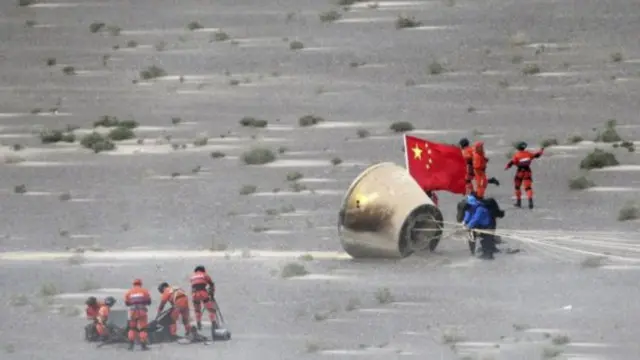 يمضي برنامج الفضاء الصيني بوتيرة سريعة في الآونة الأخيرة