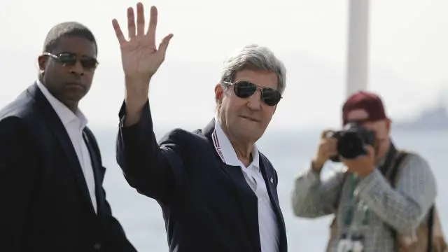 د امريکا د بهرنيو چارو وزير جان کېري هم د دغو ساليو د ليدلو لباره ريو ته تللی و