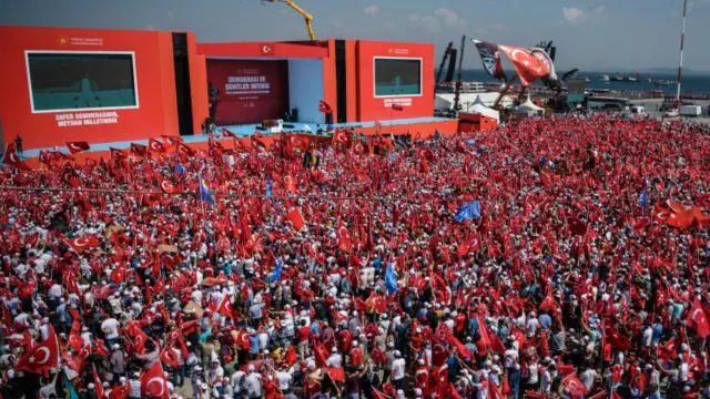 तुर्की में रैली