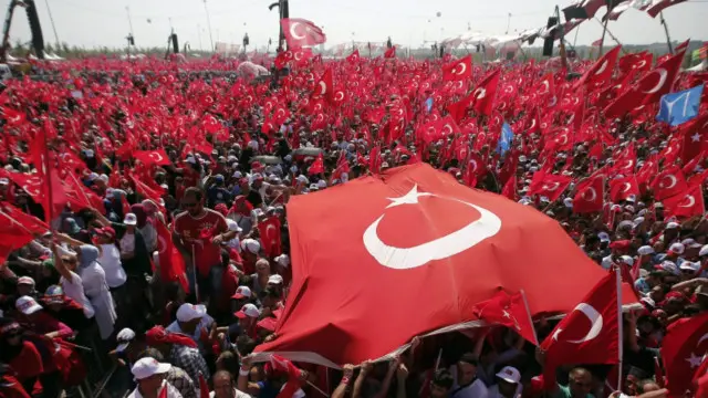 तुर्की में रैली