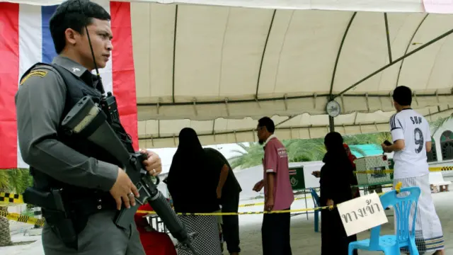 Cuộc trưng cầu dân ý tại Thái Lan diễn ra hôm Chủ Nhật 7/8