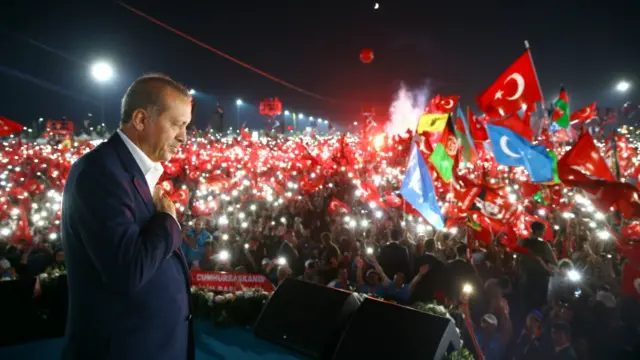 Presiden Recep Tayyip Erdogan