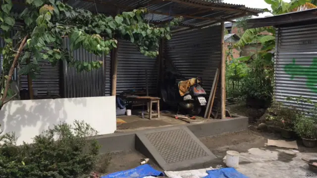 इरोम शर्मिला का घर.