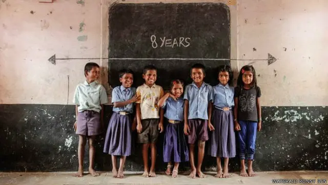 یہ بچے اپنی عمر کے لحاظ سے بڑھنے سے قاصر رہے