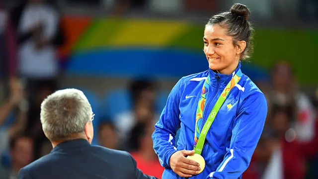 کوسوو کو کیلمنڈی نے جوڈو کے ایک مقابلے میں طلائی تمغہ حاصل کیا