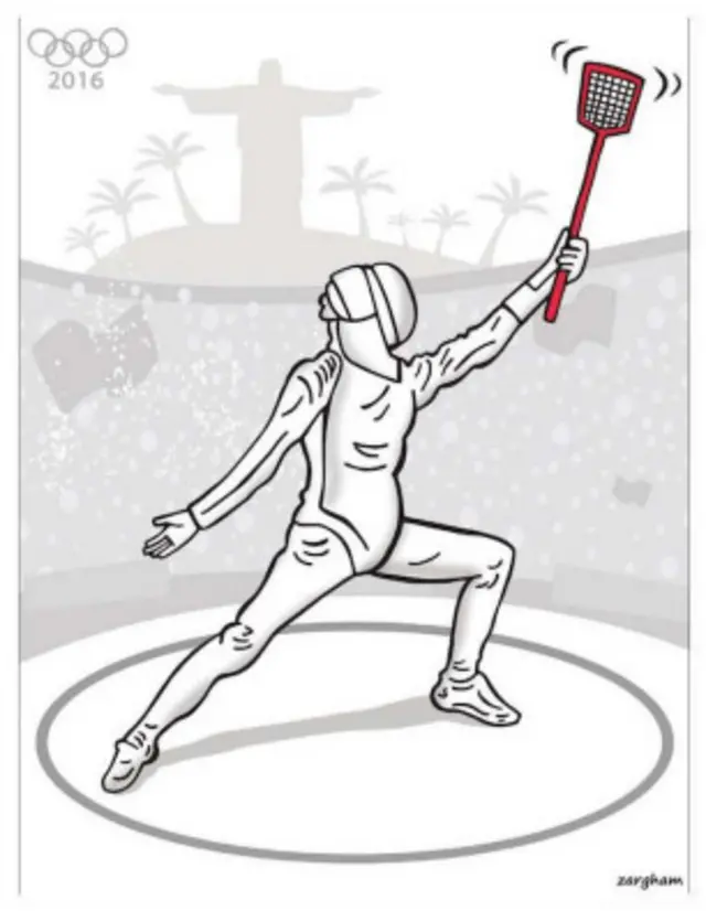 کارتون امیرحسین ضرغام، فرهیختگان