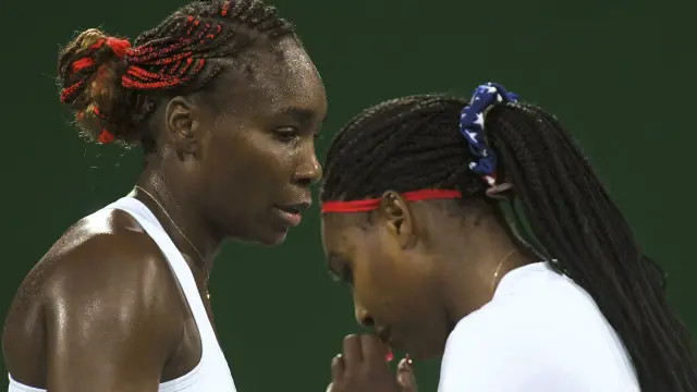 سرینا اور وینس ولیمز خوہران کی جوڑی ریو میں ناکام ہو گئی