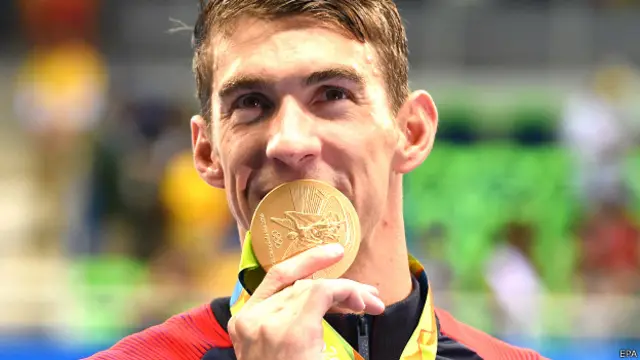 माइकल फेल्प्स