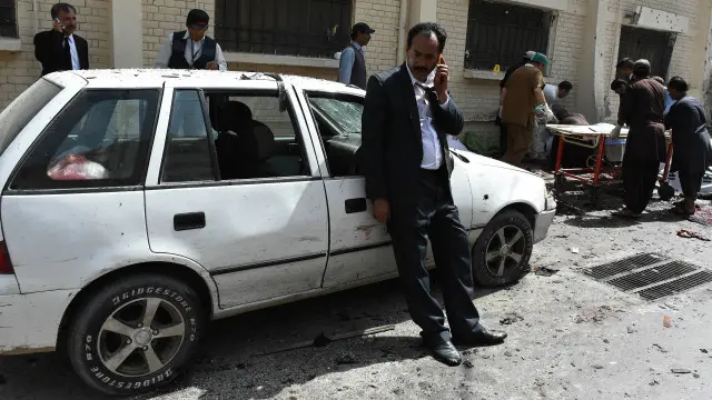 سول ہسپتال انتظامیہ نے پیر کو ہونے والے بم دھماکے میں 34 وکلا کی ہلاکت کی تصدیق کی ہے