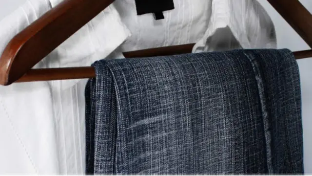 约书亚·贝克的穿衣哲学：只要33件衣服就够穿了，可以每过3个月更新一次(图片来源：Anthony Ongaro)