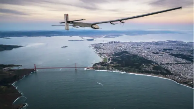 阳光动力 2 号（图片来源：盖蒂图片社)