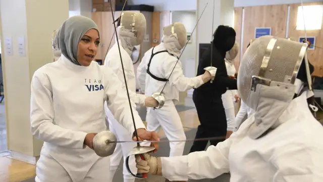 تلوار بازی کے کھیل کی عالمی رینکنگ میں وہ 113 ویں پوزیشن سے آٹھویں پوزیشن پر آگئی ہیں