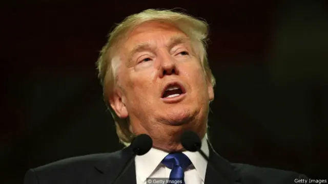 डोनल्ड ट्रम्प