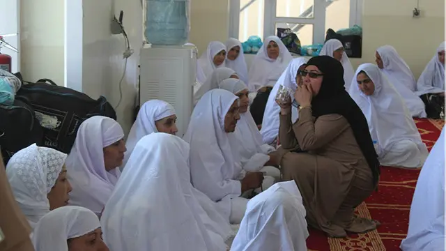 سږ کال به هم شاوخوا څلور ویشت زره حاجیان چې دېرش سلنه یې مېرمنې دي له افغانستانه سعودي عربستان ته ولېږل شي.