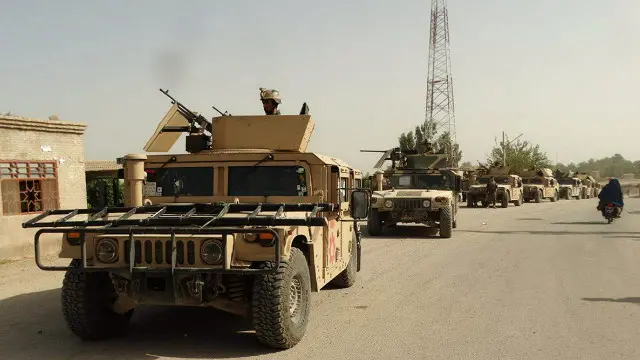 نادعلي په وروستیو ورځو کې د دولتي ځواکونو او طالبانو ترمنځ د جګړي اصلي سیمه وه