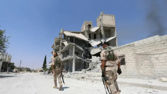 تعتبر معركة حلب مصيرية في إطار الصراع الدائر في سوريا